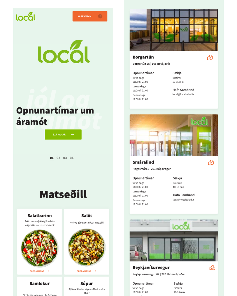 Local Salad