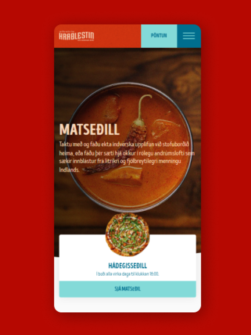 Hraðlestin